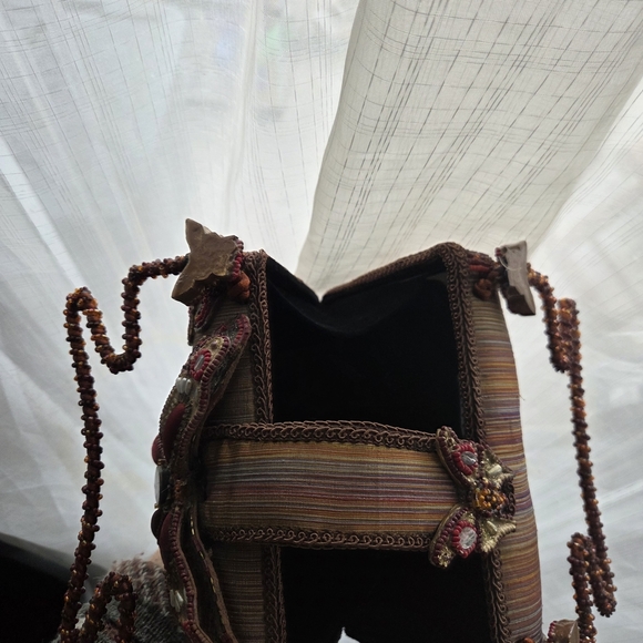 Vintage Mary Frances Clutch Beautiful - Picture 5 of 7